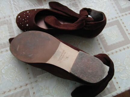 Туфли замша