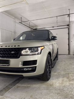 Land Rover Range Rover 5.0 AT, 2014, 123 500 км