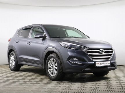 Hyundai Tucson 1.6 AMT, 2017, 91 018 км