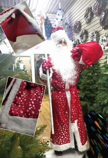 Костюм мороза