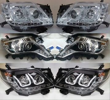 Фары и фонари для Тойота Ленд Крузер Прадо 150