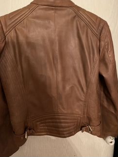Куртка кожаная женская 46- 48
