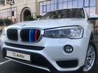BMW X3 2.0 AT, 2015, 95 000 км объявление продам