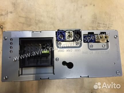 Блок NTG для Mercedes Benz C205 W205