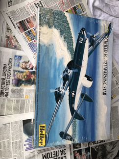 Сборная модель самолёта 1:72 Lockheed 121 Warning