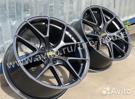 Разноширокие диски BBS R19 5-112