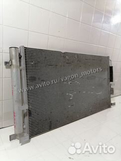 Радиатор кондиционера передний Kia Sportage 4 QL