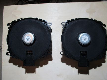 Оригинальные динамики BMW X5 F15 2013 сч