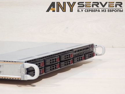 Сервер Supermicro 1027R 2xE5-2620v2 128Gb 8x2.5