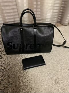 Сумка Louis Vuitton Supreme дорожная