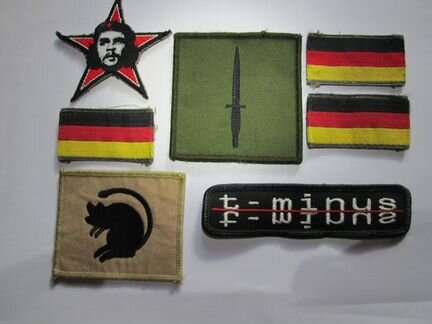 Шевроны армий нато