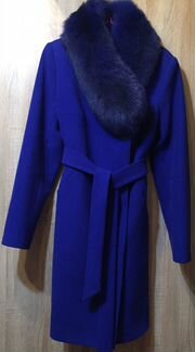 Новое эффектное приталенное женское зимнее пальто