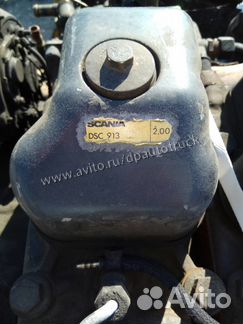Двигатель Scania 94 DSC913 310 лс E2