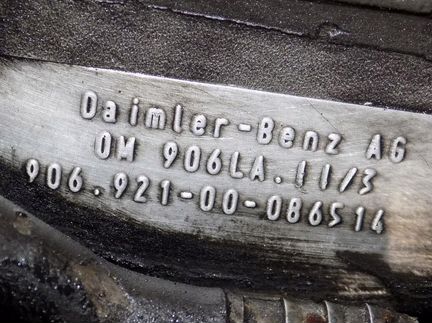 Табличка мерседес двигатель