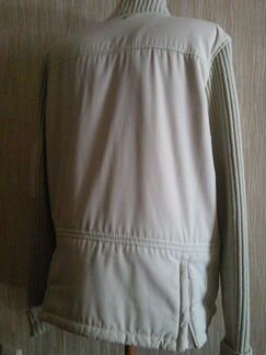 Куртка мужская Desam. Джинсовый жилет на молнии