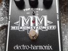 Примочка micrometalmuff electro-harmonix объявление продам