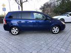 Opel Zafira 1.6 МТ, 2008, 170 548 км объявление продам
