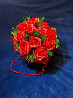 Мыльные розы