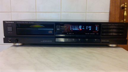 Technics SL-P420A black. CD проигрыватель