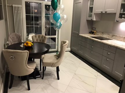 Стулья на кухню с каретной стяжкой