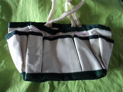 Сумочка-корзина для хранения личной гигиены