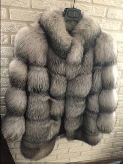 Шуба из лисы