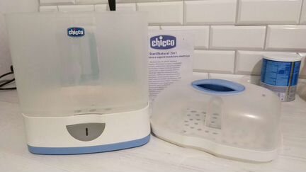Стерилизатор паровой Chicco 2 в 1