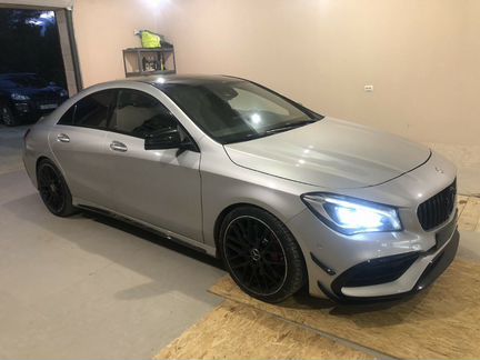 В разборе Мерседес-CLA45 AMG-W117(2018)