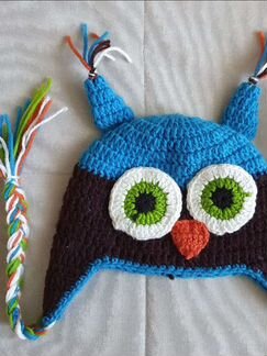 Шапка вязаная