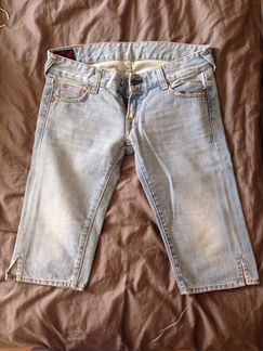 Джинсовые шорты evisu
