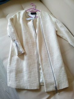 Пальто Calvin Klein хлопок новое