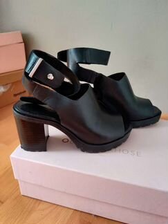 Босоножки из натуральной кожи