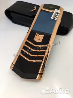 Vertu Signature S Design Ultimate Steel Gold Верту