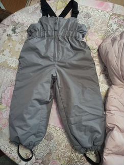 Комплект Пуховик + полукомбинезон