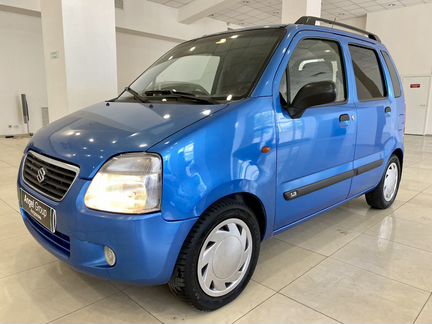 Suzuki Wagon R+ 1.3 МТ, 2001, 202 000 км