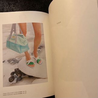 Сланцы Adidas By Stella McCartney