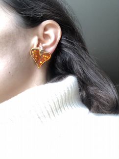 Винтажные серьги Christian Lacroix