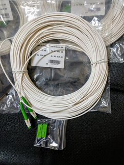 Патч-корд оптические SC/APC - SC/APC (G657A) - 50м