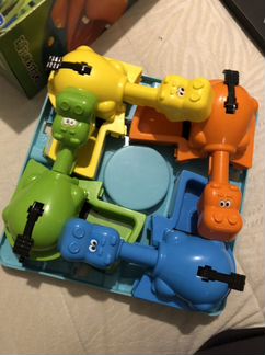 Игра голодные бегемотики