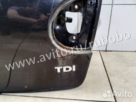 Крышка багажника 1K6827025H VW Golf V 2003-2009