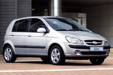 Амортизатор задний левый Hyundai Getz Хендай Гетз