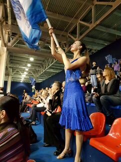 Латинское платье для бальных танцев