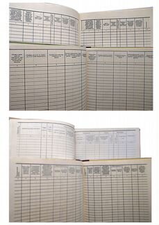 Папки, журналы - новые Комитета Г.Б. СССР