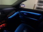 Амбиентная подсветка в двери BMW F10