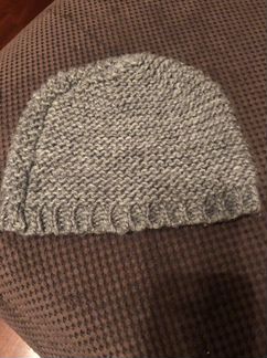 Шапка женская шерстяная