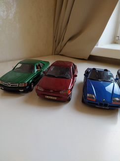 Коллекция автомобилей Schabak 1:24