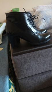 Ботинки кожаные Leombruni