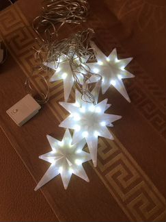 Гирлянда звезды