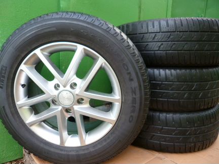 Летние колеса R18 Volkswagen Touareg NF