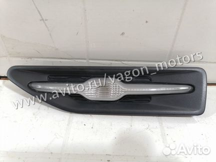 Накладка крыла передняя левая Kia Rio 3 QB